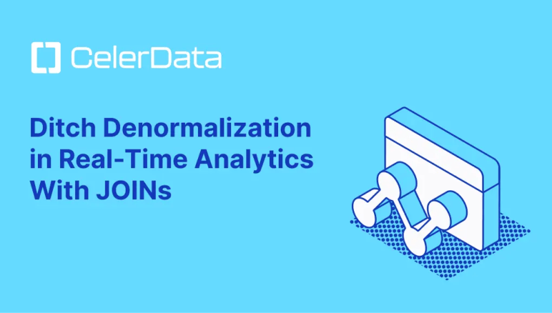 Ditch Denormalization In Real Time Analytics With Joins Celerdata - Download Elegant Geometric Picture | 4K